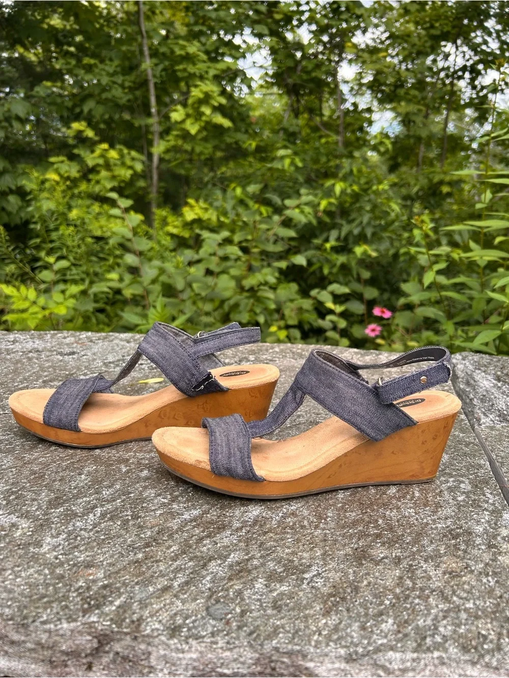 Dr. Scholls comfortable wedge